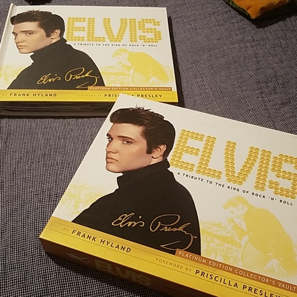 Elvis coffee table book - Picture 2 of 7